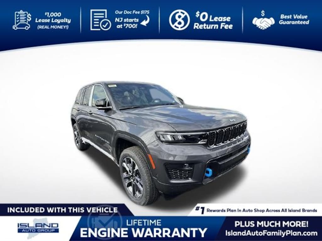 New 2024 Jeep Grand Cherokee 4xe OVERLAND Sport Utility