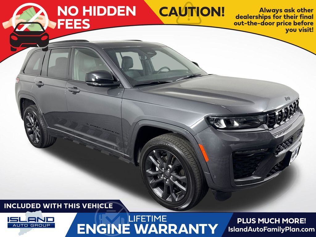 2026 Jeep Grand Cherokee SUV 