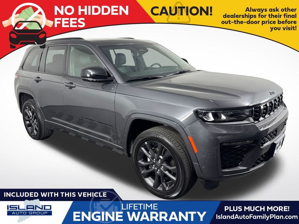 Used 2026 Jeep Grand Cherokee Limited Reserve SUV