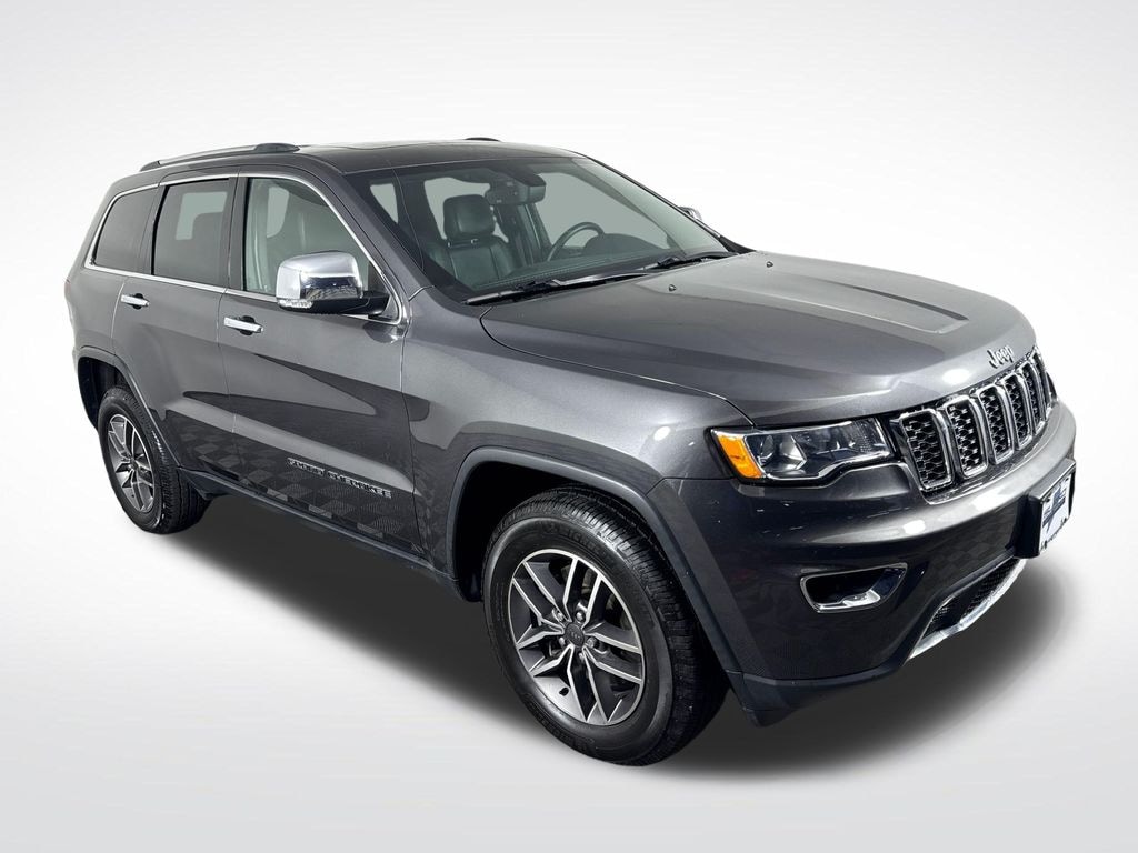 Certified 2021 Jeep Grand Cherokee Limited SUV