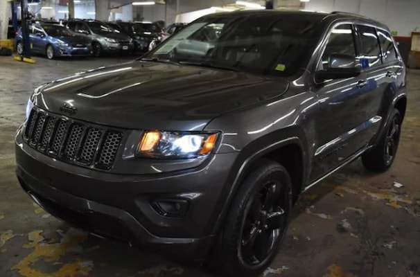 2015 Jeep Grand Cherokee