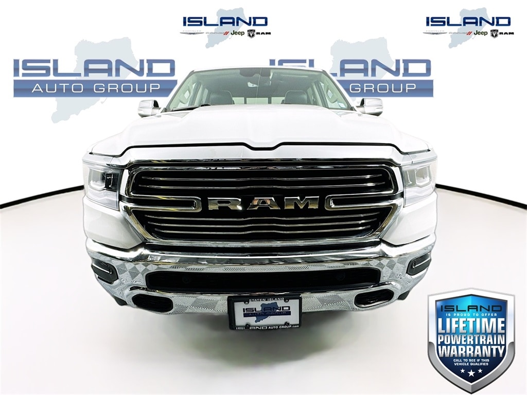 Used 2022 RAM Ram 1500 Pickup Laramie with VIN 1C6SRFJT7NN255594 for sale in Staten Island, NY