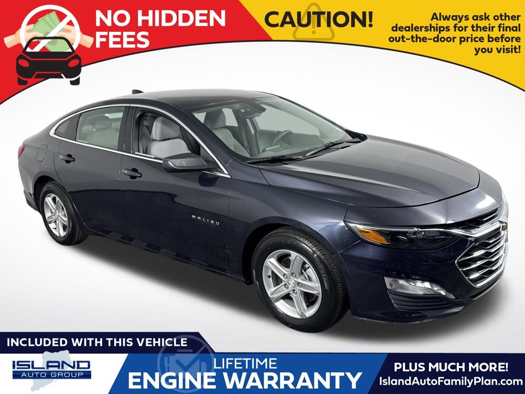 2022 Chevrolet Malibu 1FL