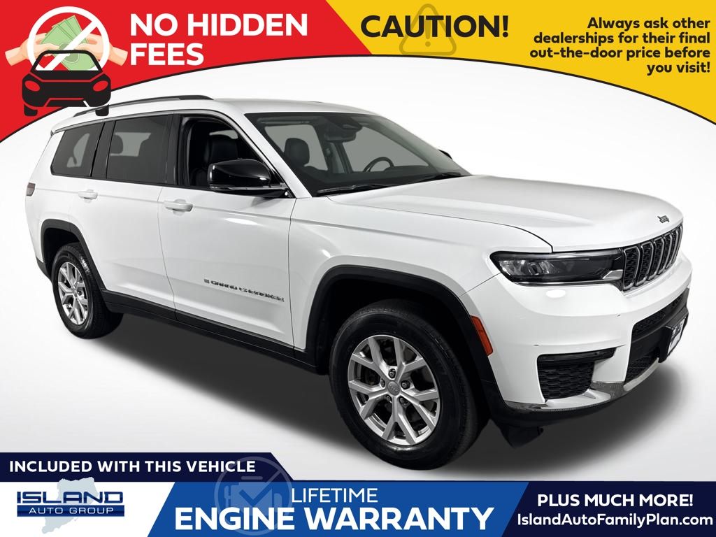 2021 Jeep Grand Cherokee L SUV  2021 Jeep Grand Cherokee L SUV