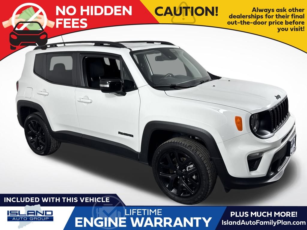 2023 Jeep Renegade Altitude