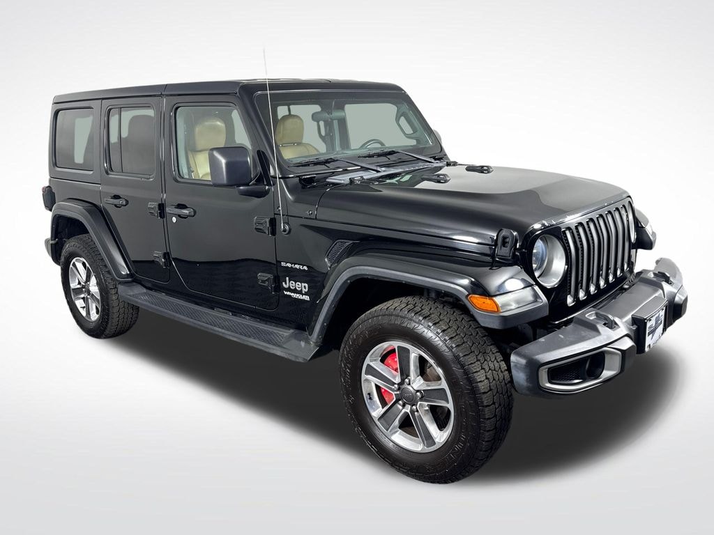 Certified 2018 Jeep Wrangler Unlimited Sahara SUV