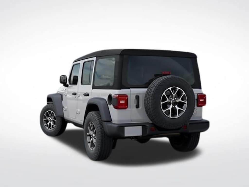 New 2026 Jeep Wrangler 4-DOOR SPORT S Sport Utility