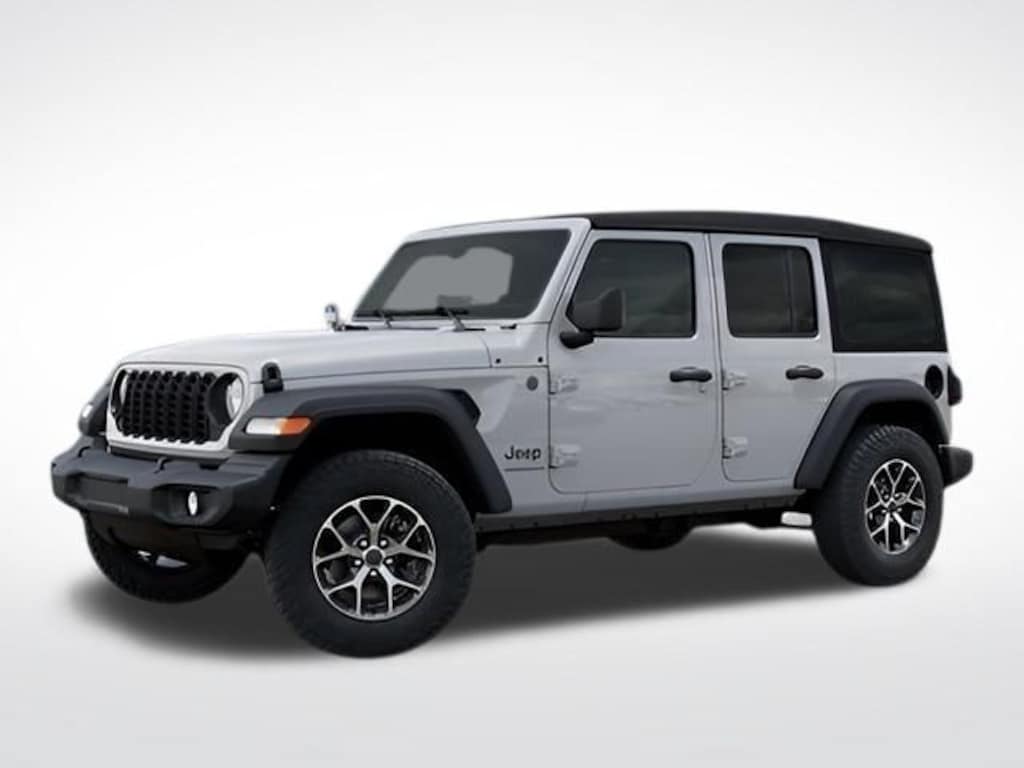 New 2026 Jeep Wrangler 4-DOOR SPORT S Sport Utility