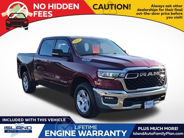 2025 RAM 1500 Big Horn/Lone Star 4x4 Crew Cab 5'7's photo