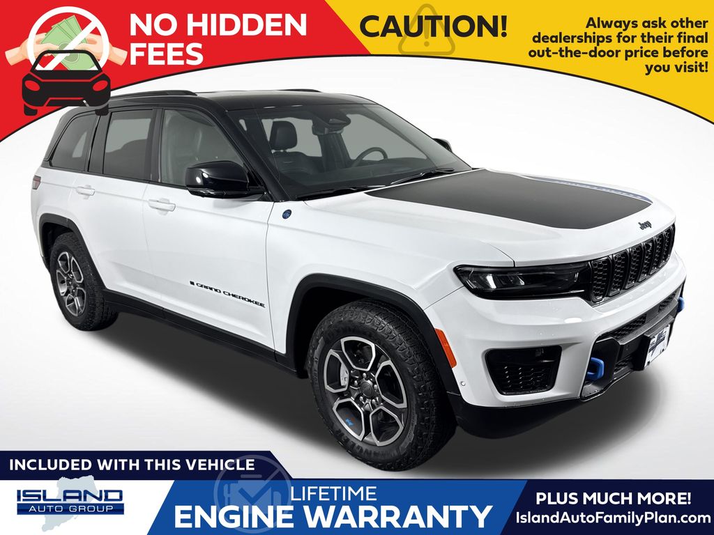2022 Jeep Grand Cherokee SUV 