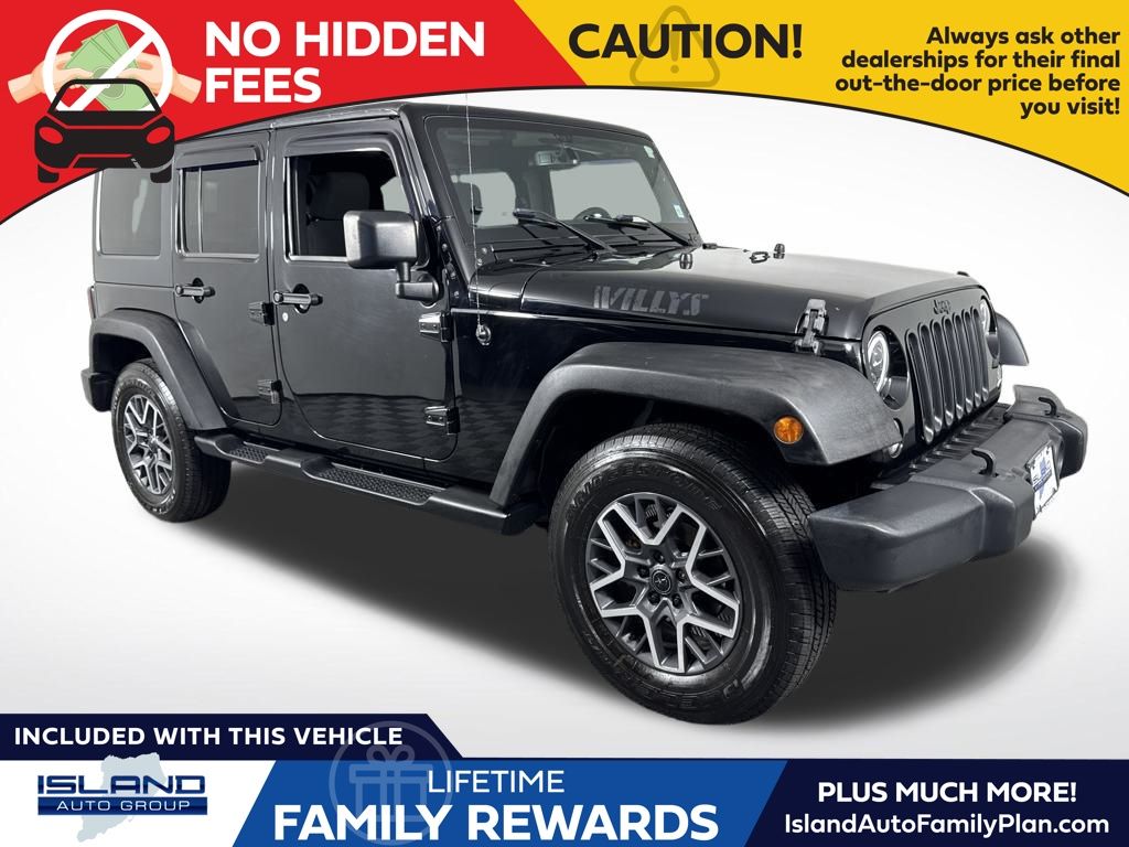 2015 Jeep Wrangler SUV 