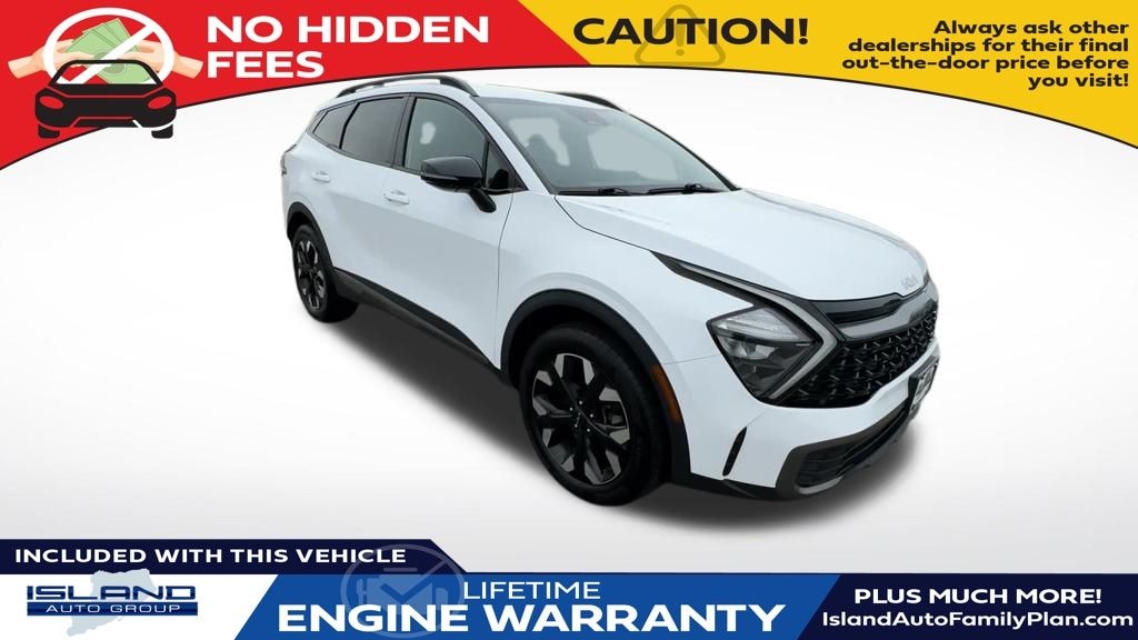 Certified 2023 Kia Sportage X-Line SUV