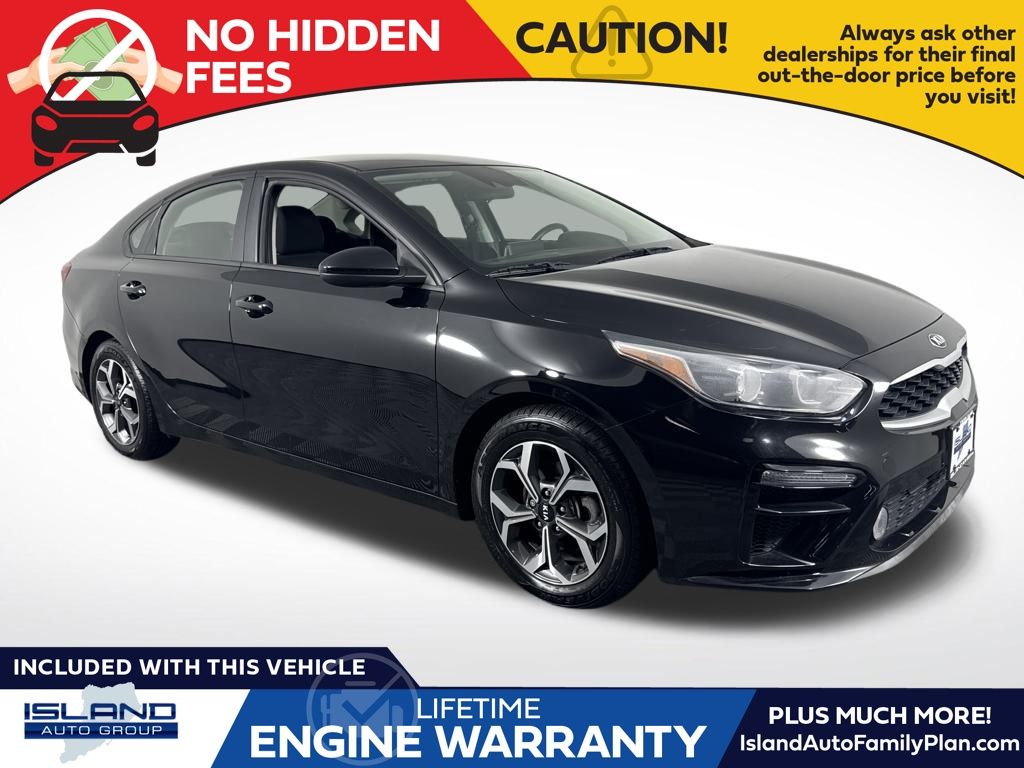 2019 Kia Forte LXS