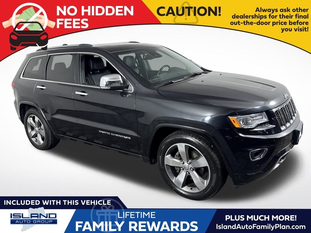 Certified 2016 Jeep Grand Cherokee Overland SUV