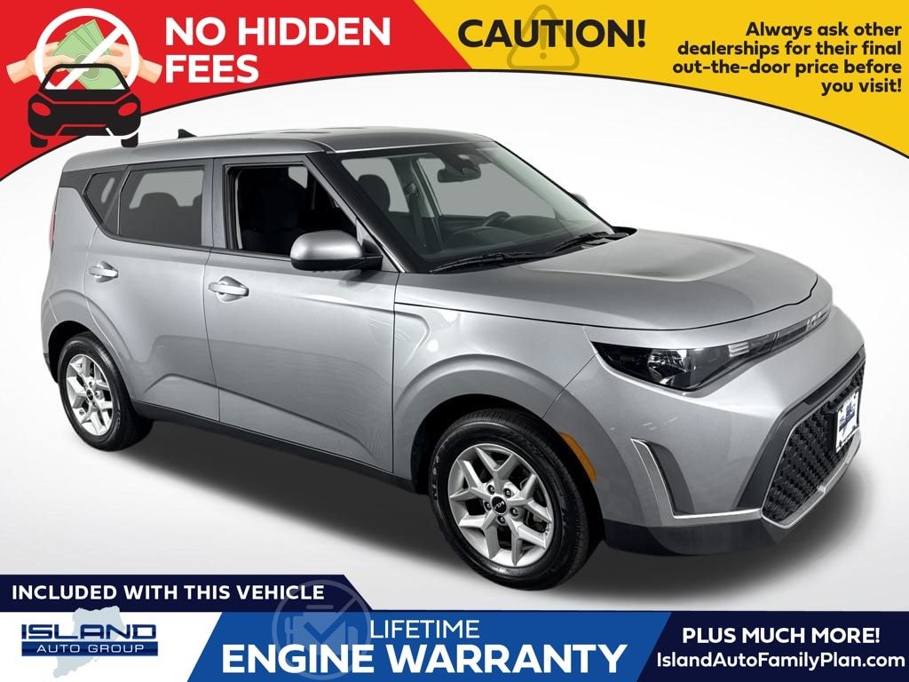 Certified 2024 Kia Soul LX Hatchback
