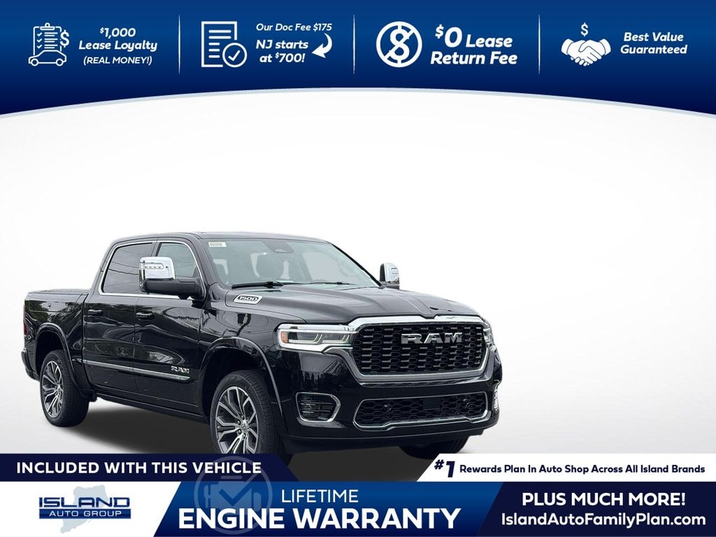 New 2026 Ram 1500 TUNGSTEN CREW CAB 4X4 Pickup
