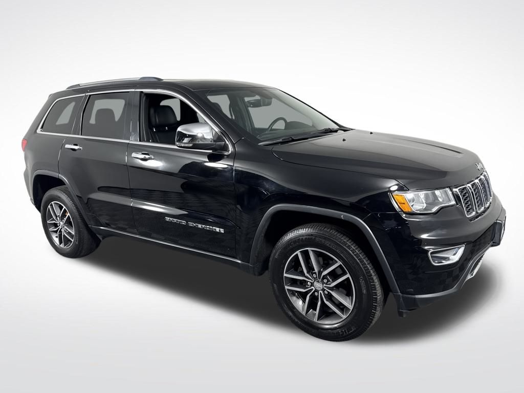 2017 Jeep Grand Cherokee Limited photo 2