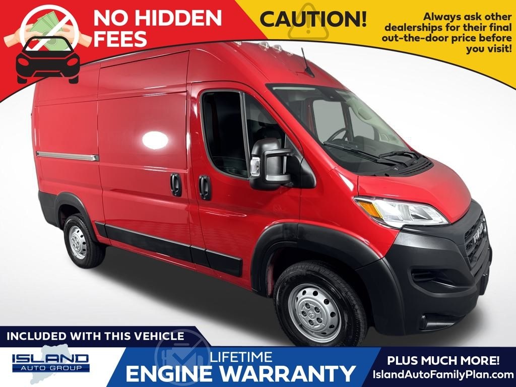 Used 2023 Ram Promaster 2500 High Roof Cargo Van