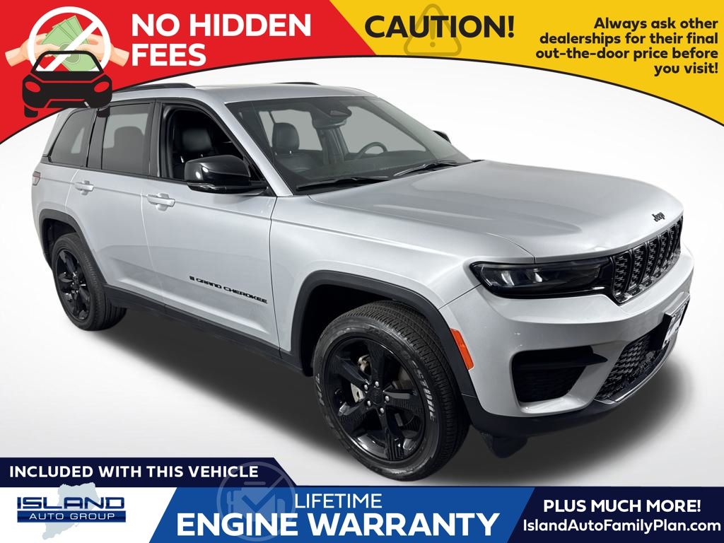 2023 Jeep Grand Cherokee SUV 