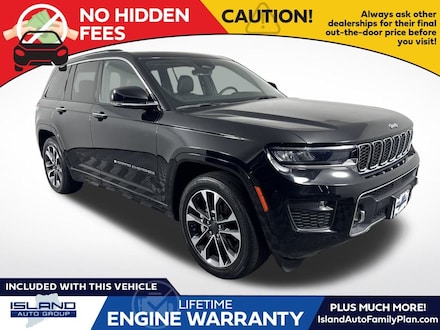 2023 Jeep Grand Cherokee Overland SUV