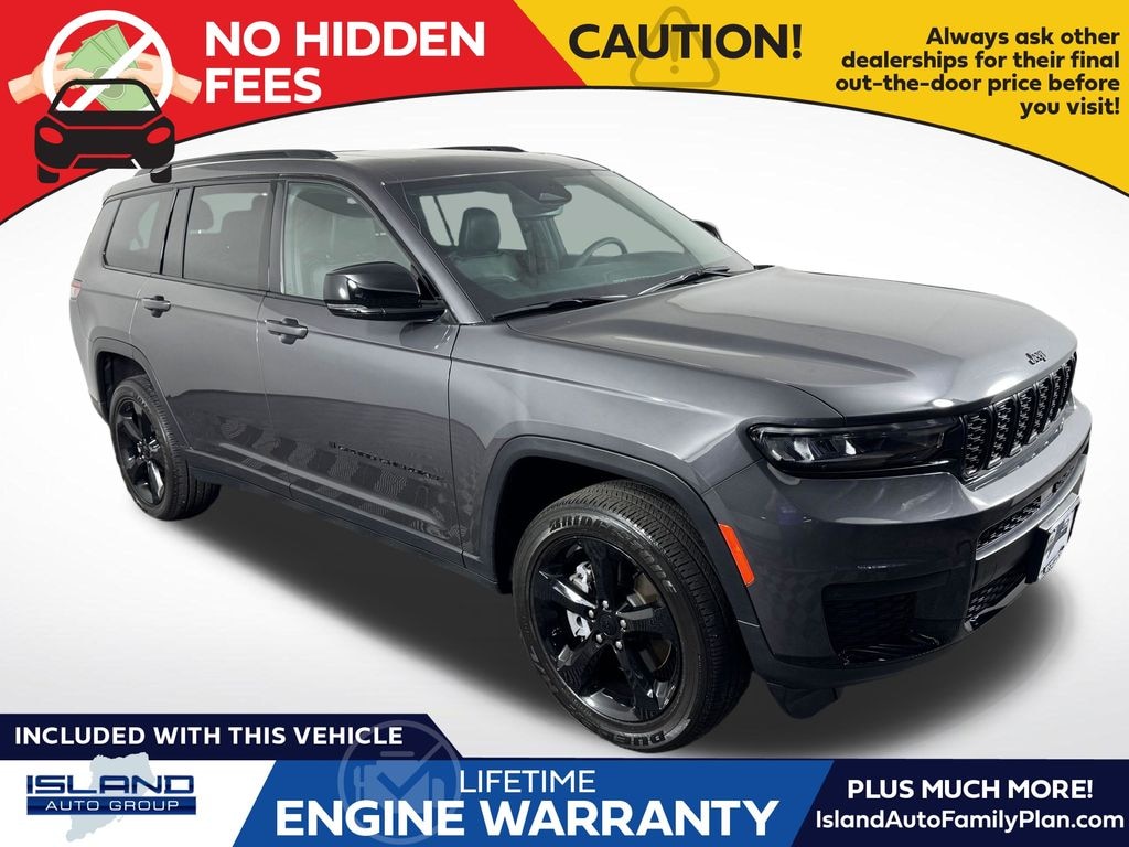 Used 2024 Jeep Grand Cherokee L Altitude X SUV