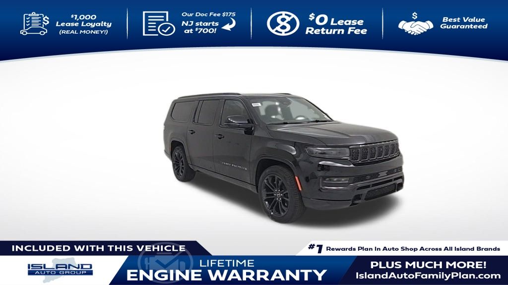 2024 Jeep Grand Wagoneer Sport Utility 