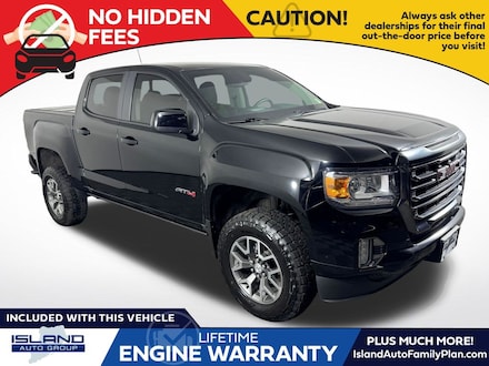 2022 GMC Canyon AT4 w/Leather Truck