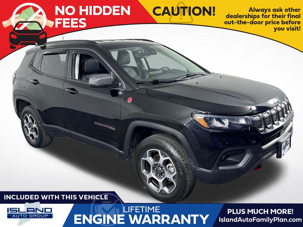 2022 Jeep Compass Trailhawk 4X4's photo