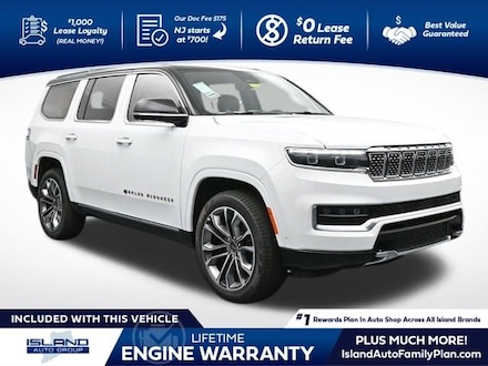 2024 Jeep Grand Wagoneer SERIES III 4X4 Sport Utility