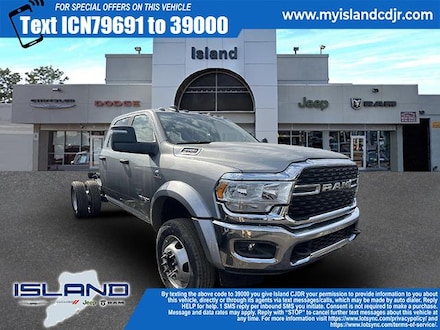 2024 Ram 4500 Chassis Cab 4500 SLT CHASSIS CREW CAB 4X4 60' CA Pickup