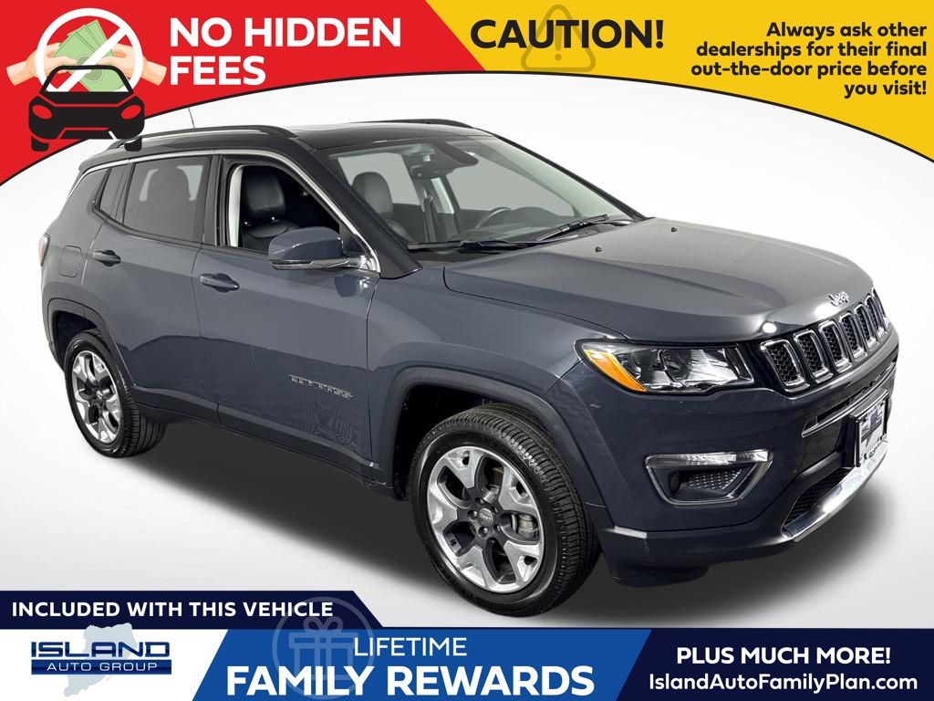 2018 Jeep Compass Limited