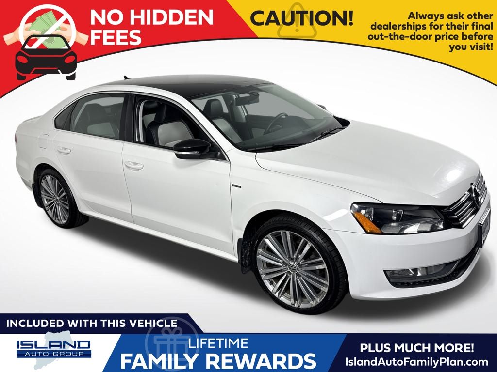 2015 Volkswagen Passat Sport