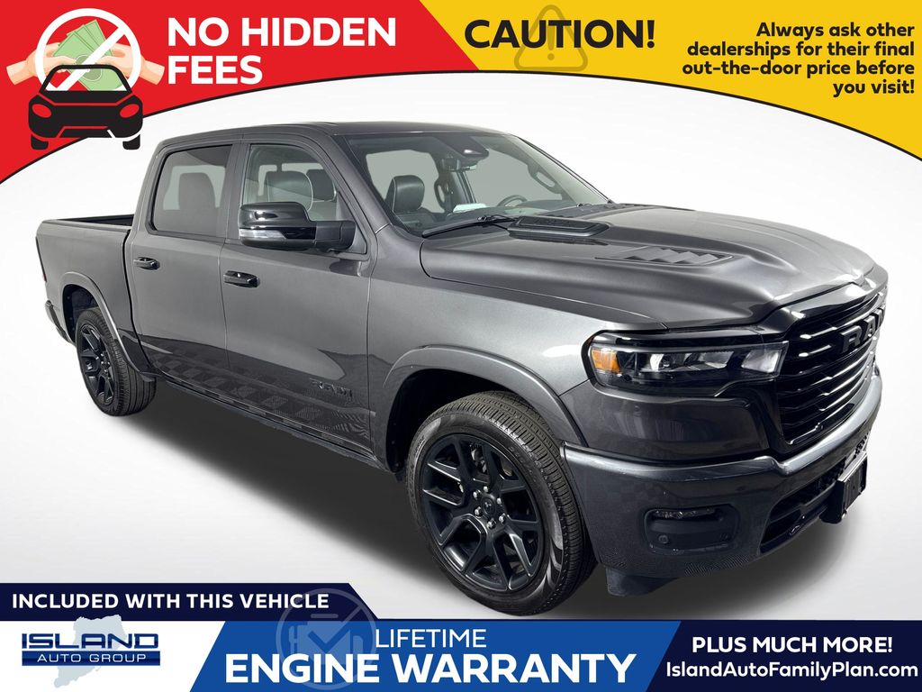 2026 RAM 1500 Laramie 4x4 Crew Cab 5'7's photo