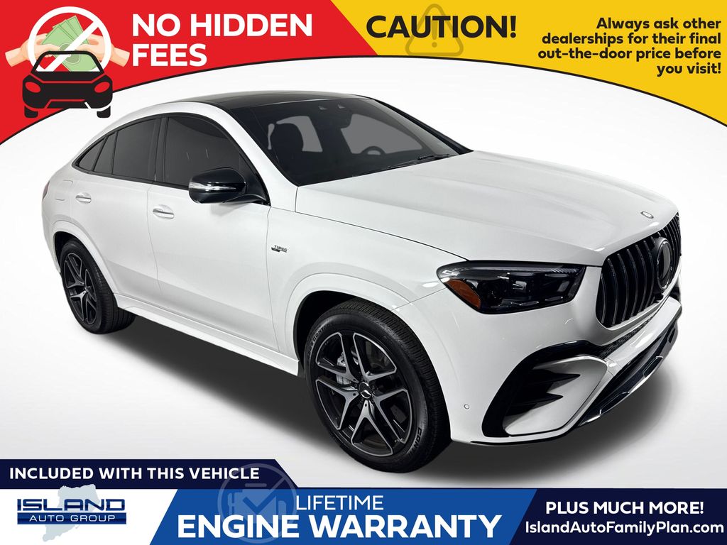 2026 Mercedes-Benz GLE Coupe GLE 53 AMG