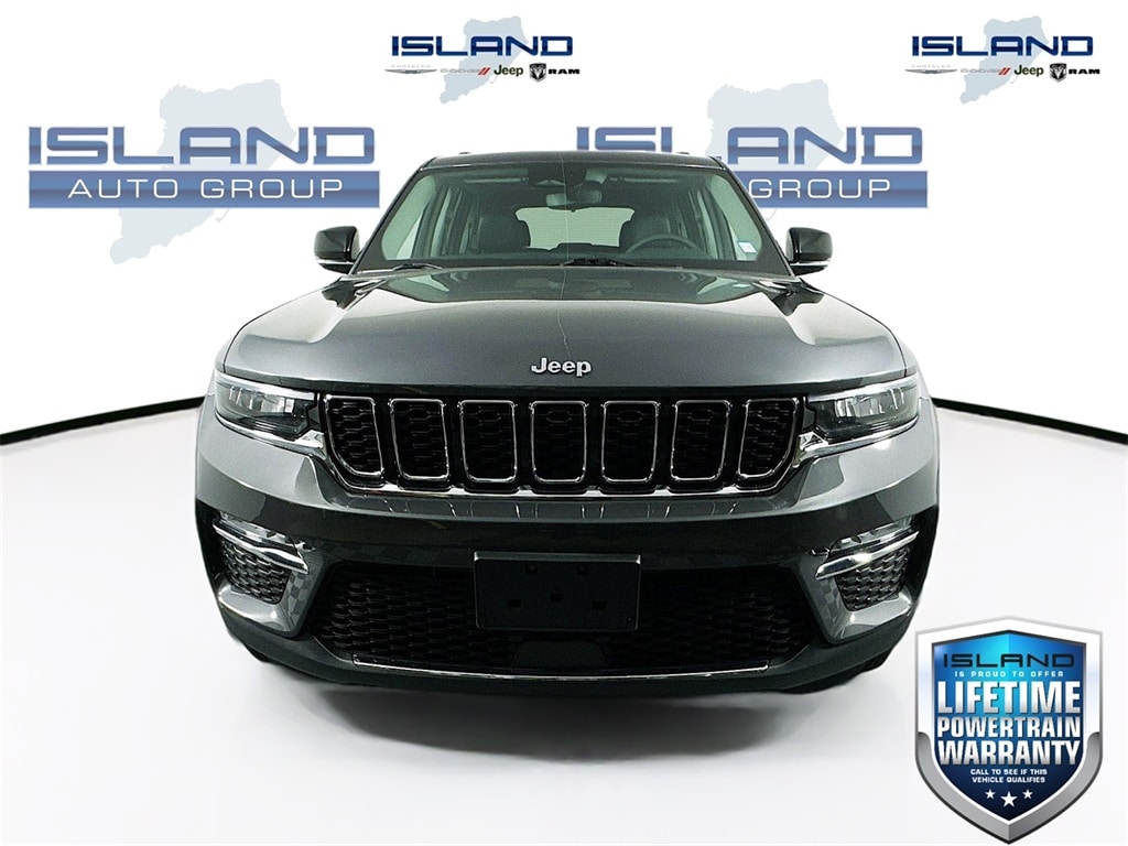 Used 2022 Jeep Grand Cherokee 4xe with VIN 1C4RJYB64N8715120 for sale in Staten Island, NY