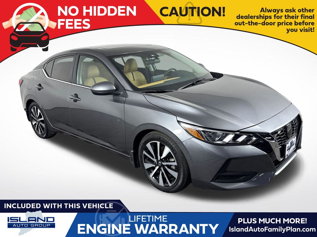 2023 Nissan Sentra SV