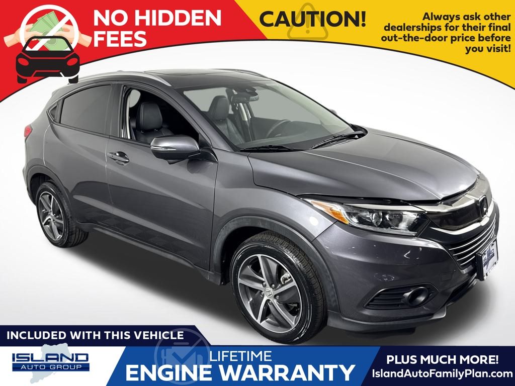 2021 Honda HR-V EX-L's photo