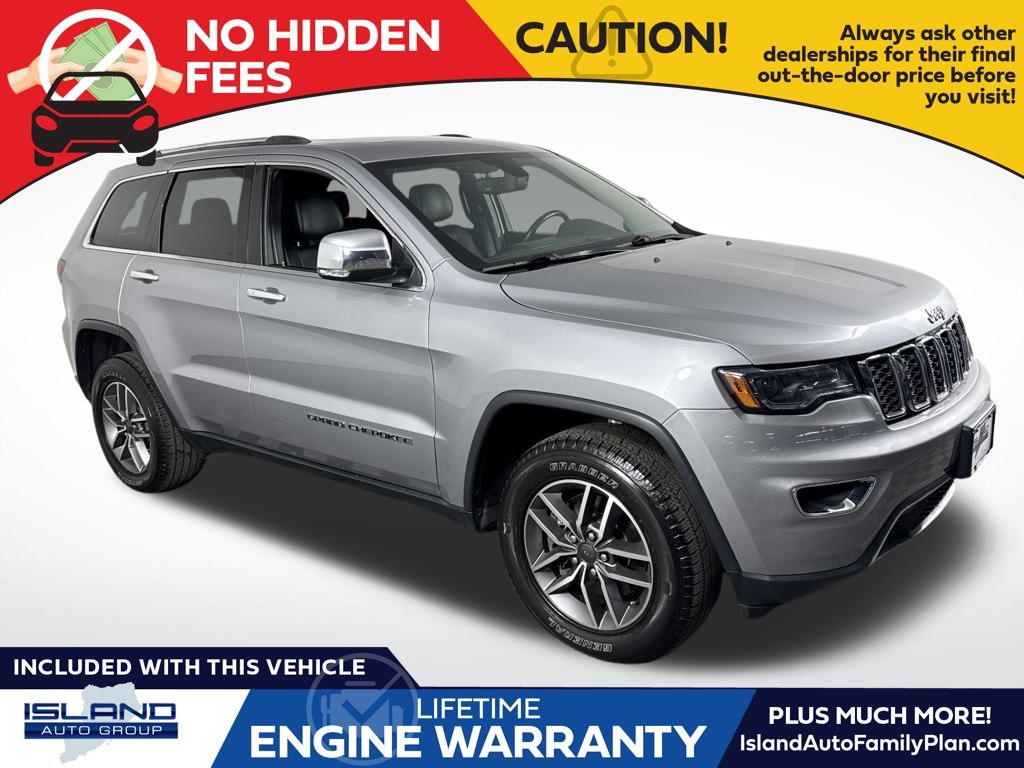 2021 Jeep Grand Cherokee Limited