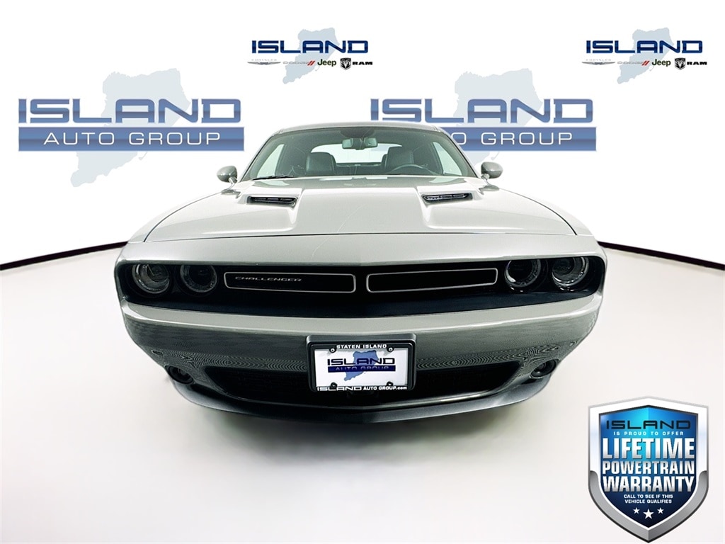 Certified 2023 Dodge Challenger SXT with VIN 2C3CDZGG7PH597585 for sale in Staten Island, NY