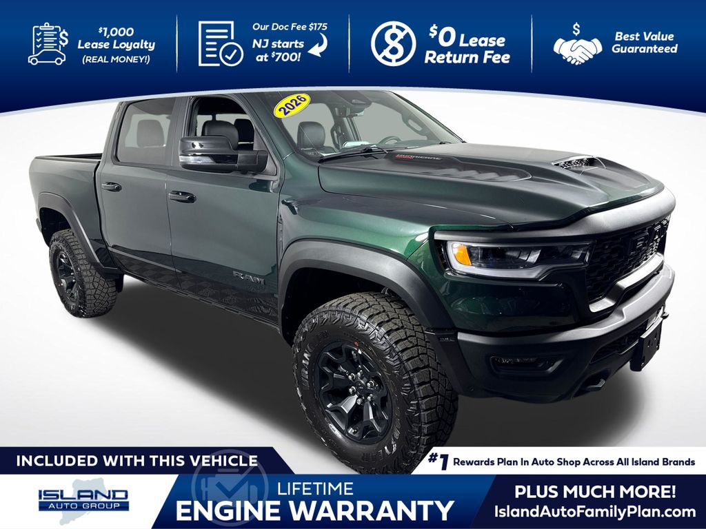2026 RAM 1500 RHO 4x4 Crew Cab 5'7's photo