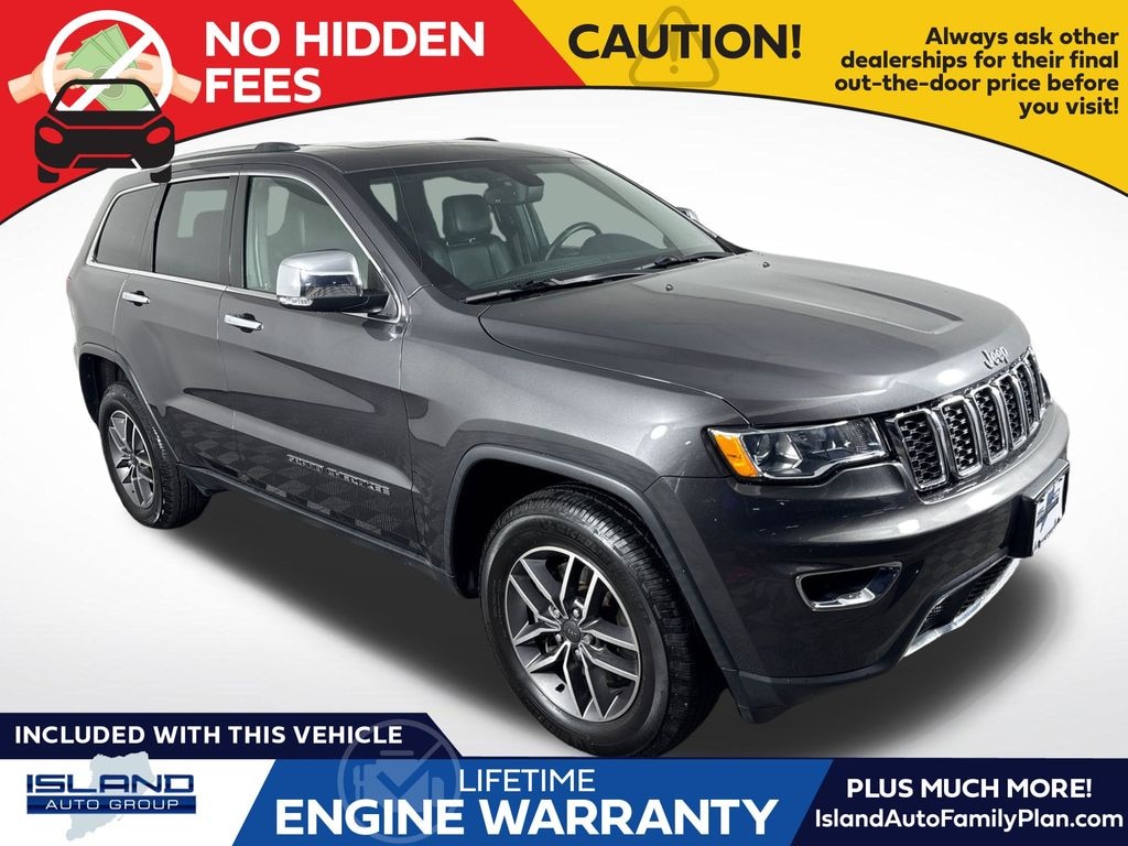 Certified 2021 Jeep Grand Cherokee Limited SUV