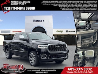 2026 Ram 1500 TUNGSTEN CREW CAB 4X4 Pickup