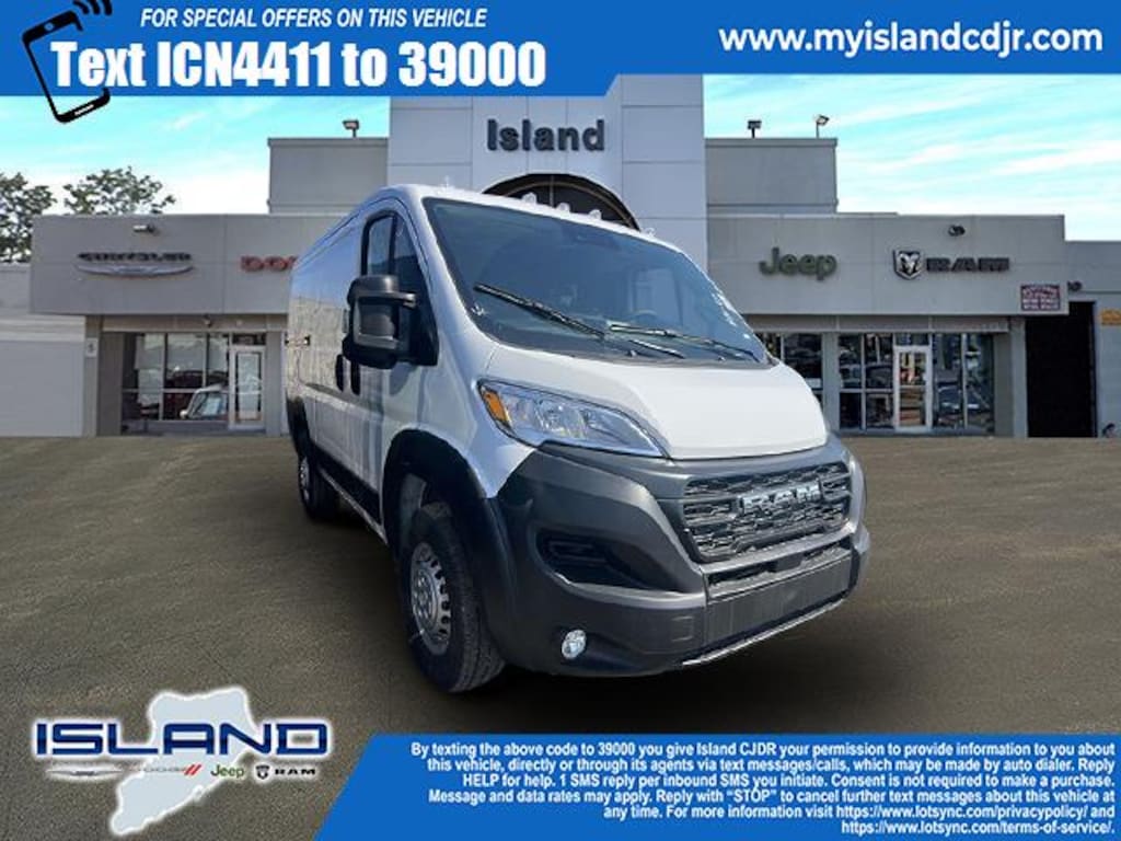 New 2024 Ram ProMaster PROMASTER 2500 SLT CARGO VAN LOW ROOF 136' WB Cargo Van