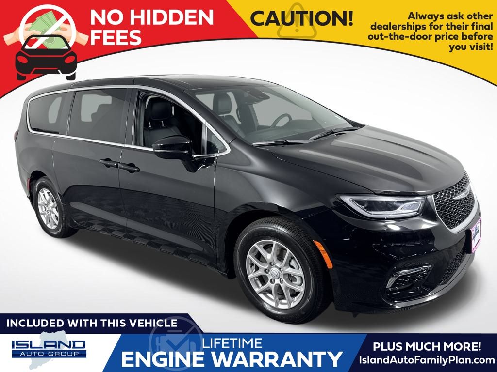 2025 Chrysler Pacifica Minivan/Van 