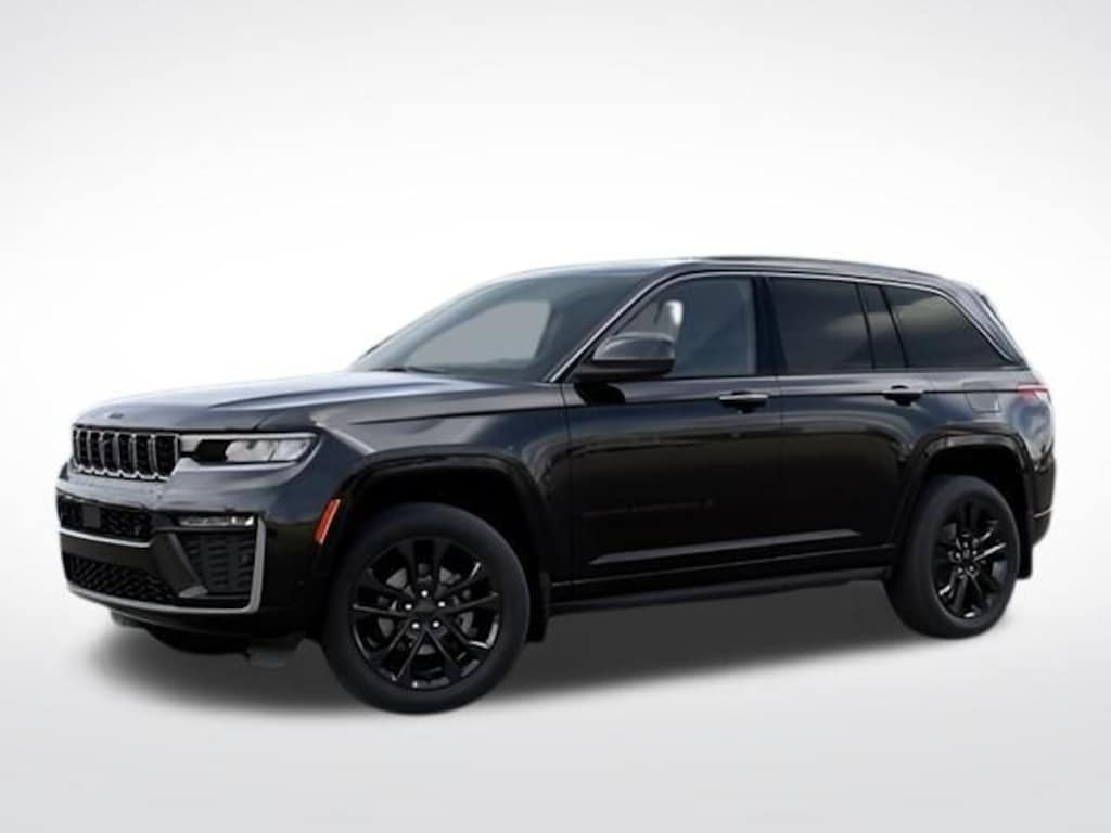 New 2026 Jeep Grand Cherokee LIMITED RESERVE 4X4 Sport Utility