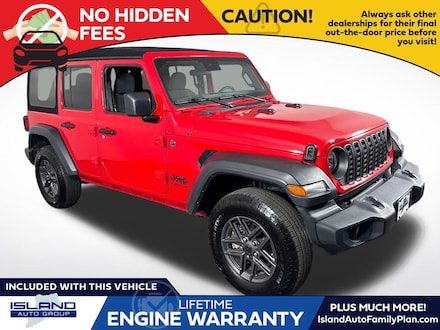 2024 Jeep Wrangler Sport S SUV