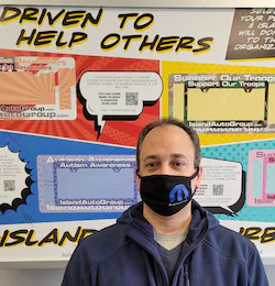 Staff member Anthony Chvisano from 05cc2b15b7c6