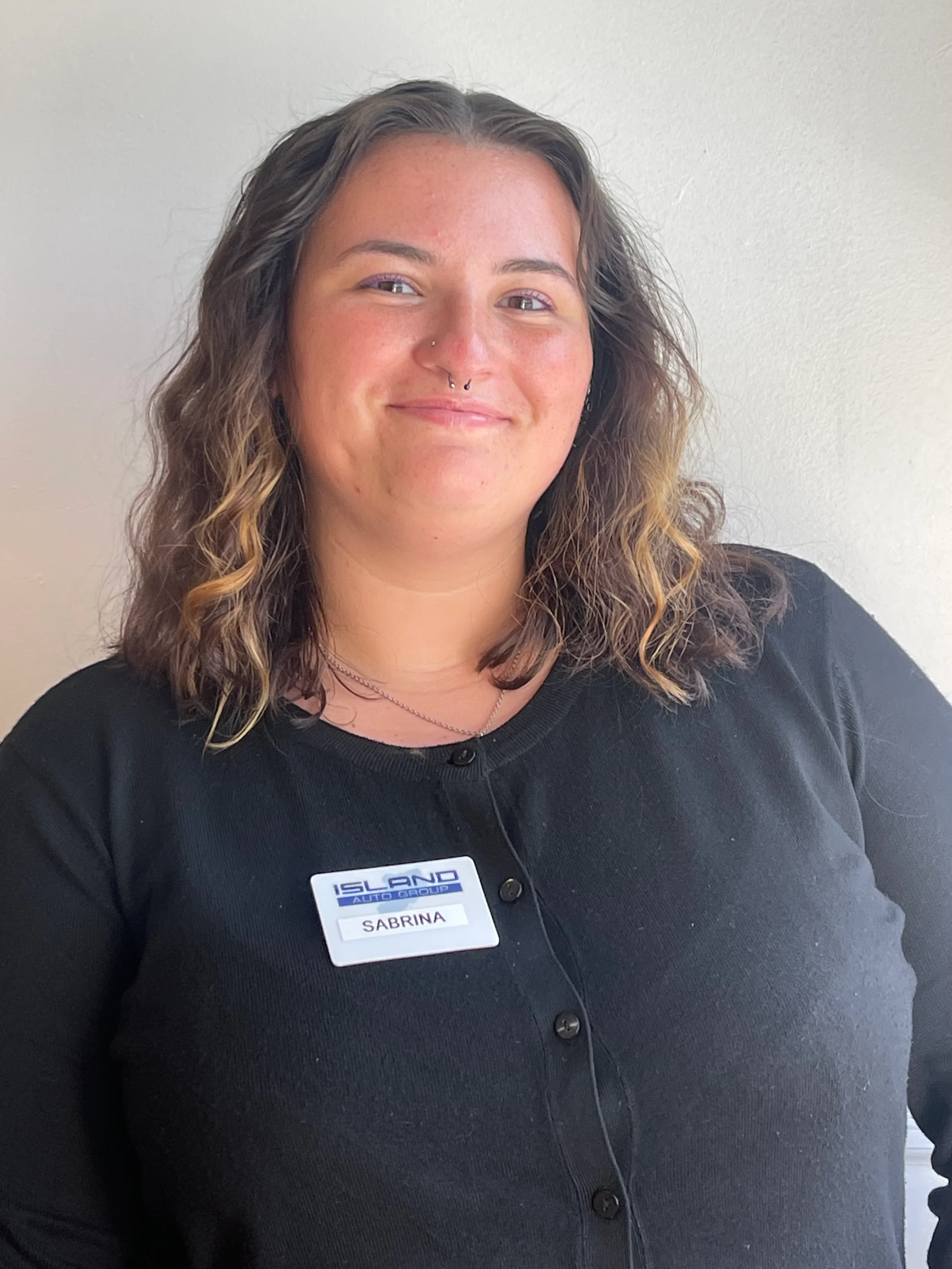 Staff member Sabrina Neuschaefer from 4d2769838a25
