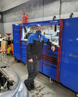 Staff member Michael Chiavrello from 66f8a948d3a8