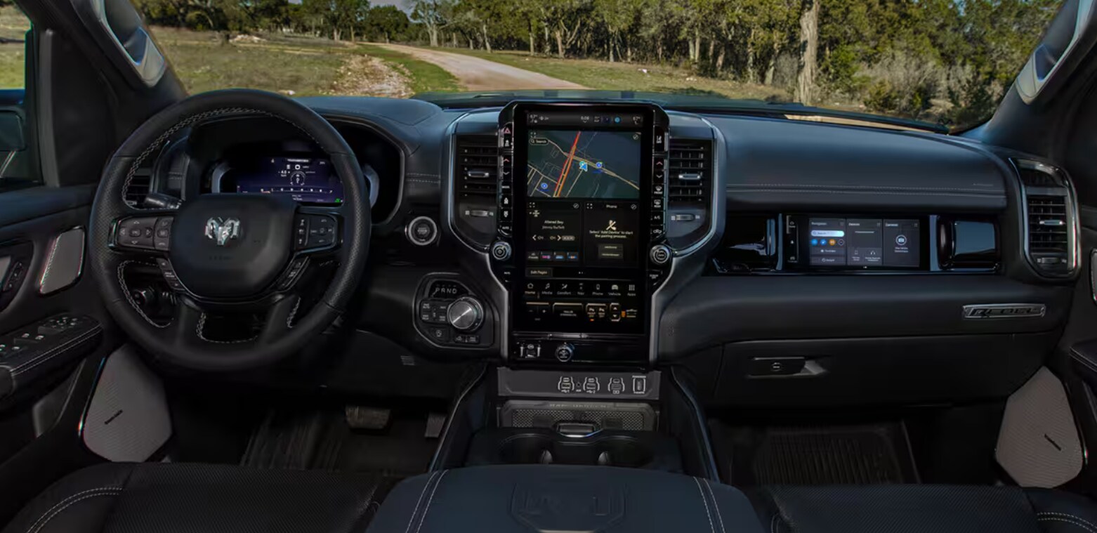 Interior 2025 Ram Truck Staten Island